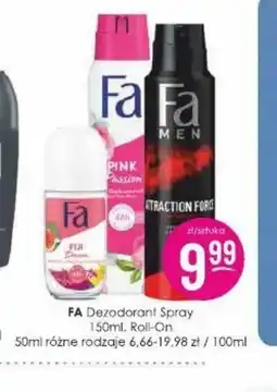 Jaśmin FA Deodorant oferta