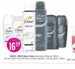 Jaśmin DOVE / DOVE Men+Care oferta