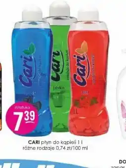 Jaśmin CARI płyn do kąpieli oferta