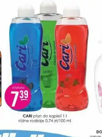 Jaśmin CARI płyn do kąpieli oferta