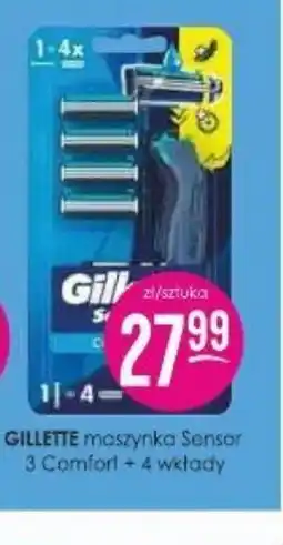 Jaśmin GILLETTE maszynka Sensor oferta