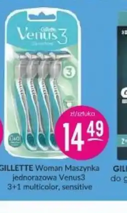 Jaśmin GILLETTE Woman Maszynka jednorazowa Venus3 oferta