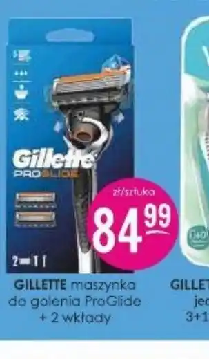 Jaśmin GILLETTE maszynka do golenia ProGlide oferta
