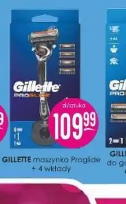 Jaśmin GILLETTE maszynka Proglide oferta