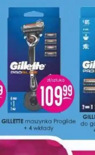 Jaśmin GILLETTE maszynka Proglide oferta