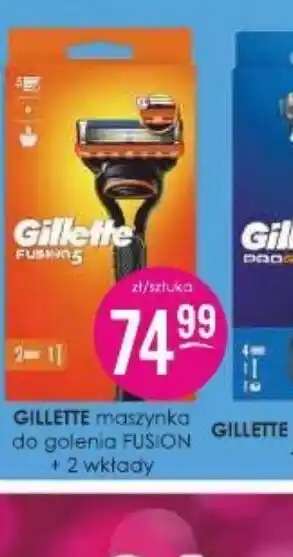 Jaśmin GILLETTE maszynka do golenia oferta