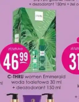 Jaśmin C-THRU women Emmerald oferta