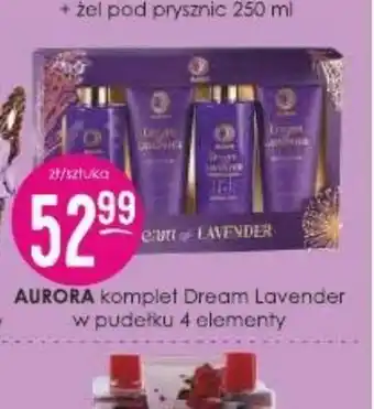 Jaśmin AURORA komplet Dream Lavender oferta