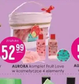 Jaśmin AURORA komplet Fruit Love oferta