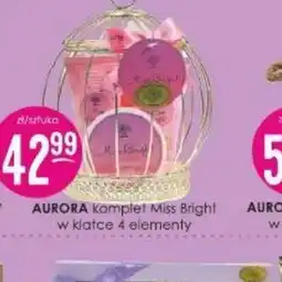 Jaśmin AURORA komplet Miss Bright oferta