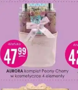 Jaśmin AURORA komplet Peony Cherry oferta