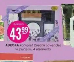 Jaśmin AURORA komplet Dream Lavender oferta