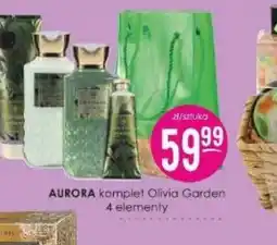 Jaśmin AURORA komplet Olivia Garden oferta