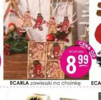 Jaśmin ECARLA zawieszki na choinkę oferta