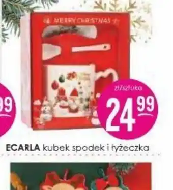 Jaśmin ECARLA kubek spodek i łyżeczka oferta