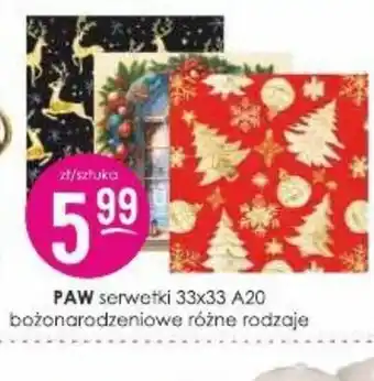 Jaśmin PAW serwetki oferta