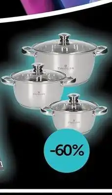 Biedronka Komplet garnków multima Zwieger oferta