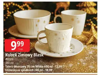 Miska 600 ml zimowy blask Altom