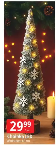 E.Leclerc Choinka led 60 cm oferta