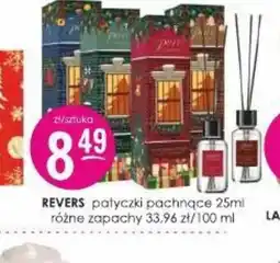 Jaśmin REVERS patyczki pachnące oferta