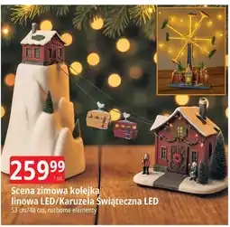 E.Leclerc Karuzela świąteczna led oferta