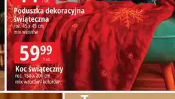 E.Leclerc Koc świąteczny 150 x 200 cm oferta