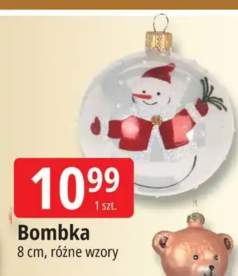 E.Leclerc Bombka 8 cm oferta