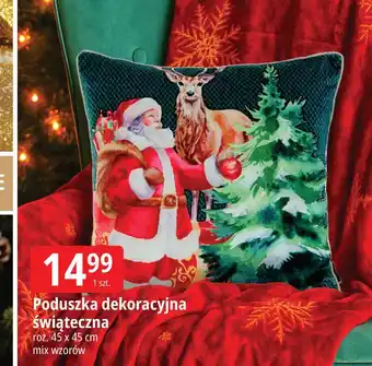 Poduszka dekoracyjna świąteczna 45 x cm
