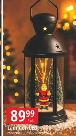 E.Leclerc Lampion świąteczny oferta