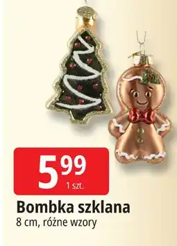 E.Leclerc Bombka szklana 8 cm oferta