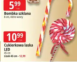 E.Leclerc Lizak led 43 cm oferta