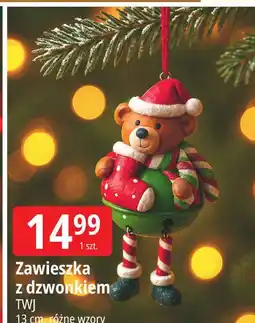 E.Leclerc Zawieszka z dzwonkiem 13 cm Twj oferta