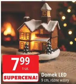 E.Leclerc Domek led 9 x 12 cm oferta