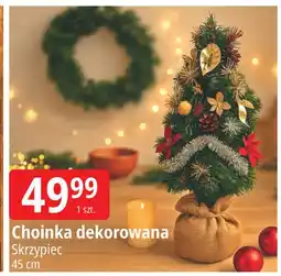 E.Leclerc Choinka dekorowana Skrzypiec oferta