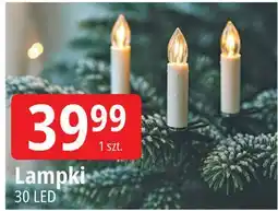 E.Leclerc Lampki 30 led oferta