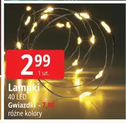 E.Leclerc Lampki gwiazdki oferta