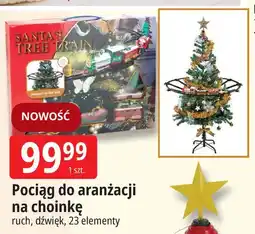 E.Leclerc Pociąg dekoracyjny na choinkę oferta