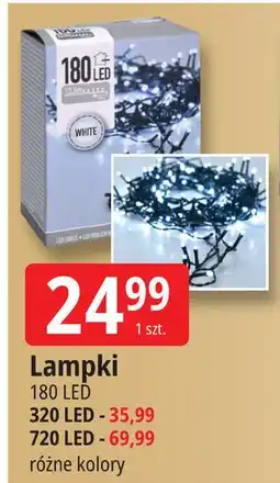 E.Leclerc Lampki choinkowe 720 led oferta