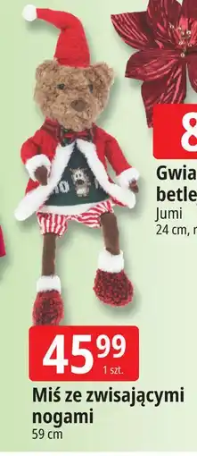 E.Leclerc Miś ze zwisającymi nogami oferta
