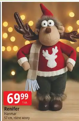 E.Leclerc Renifer 57 cm Hanmar oferta