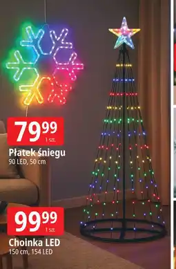 E.Leclerc Choinka 154 led 150 cm oferta