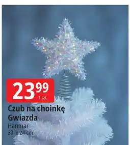 E.Leclerc Czub na choinkę gwiazda Hanmar oferta