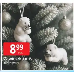 E.Leclerc Zawieszka biały miś oferta