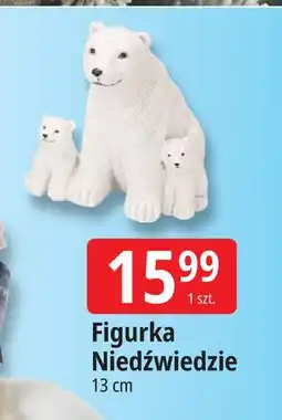 E.Leclerc Figurka niedźwiedzie 13 cm oferta