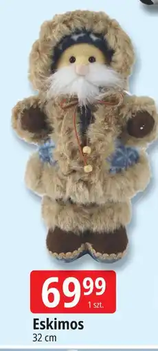 E.Leclerc Eskimos 32 cm oferta