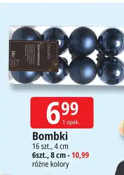 E.Leclerc Bombki szklane 8 cm oferta