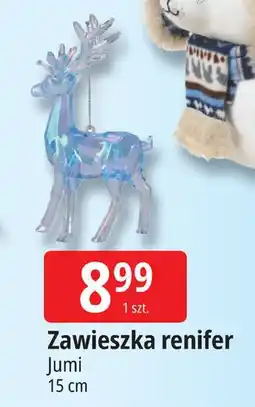 E.Leclerc Zawieszka renifer 15 cm Jumi oferta