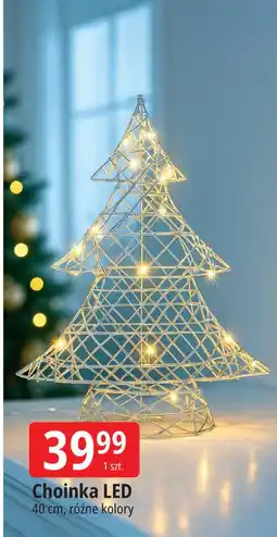 E.Leclerc Choinka led 40 cm oferta