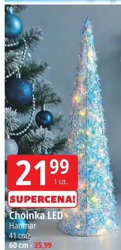 E.Leclerc Choinka led 60 cm Hanmar oferta