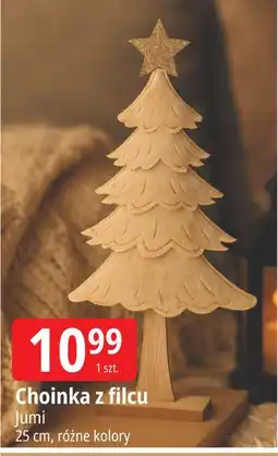E.Leclerc Choinka z filcu 25 cm Jumi oferta